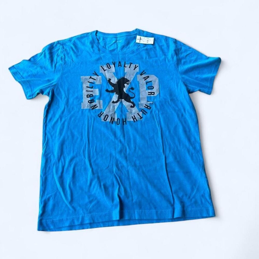 Express Lion Graphic T-shirt